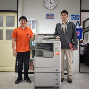 ติดตั้งเครื่องถ่ายเอกสารเช่า