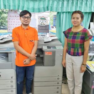 เช้านี้ส่ง1เครื่อง ให้เช่าเครื่องถ่ายเอกสาร
