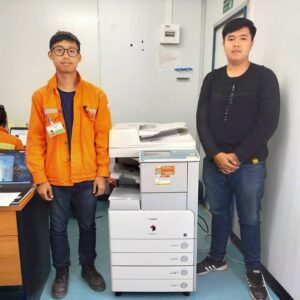 ติดตั้งเครื่องถ่ายเอกสาร