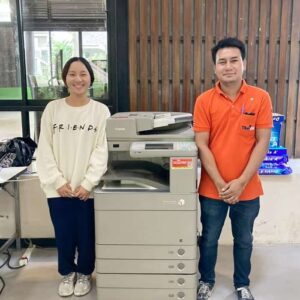 ส่งมอบเครื่องใหม่พร้อมรับประกันหลังการขาย1ปี