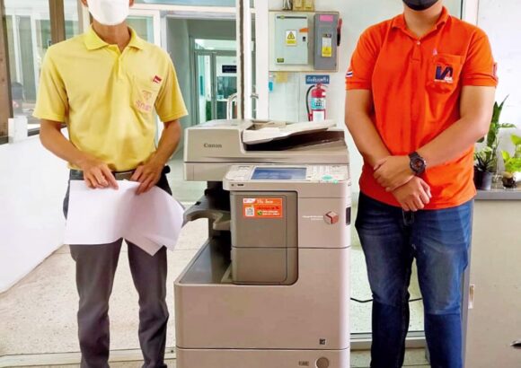 ติดตั้งครื่องถ่ายเอกสารปี2565