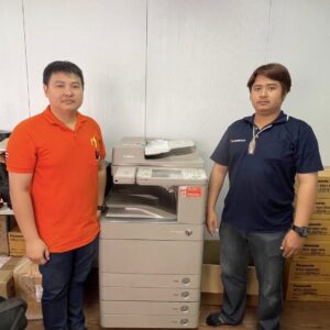 ส่งมอบเครื่องใหม่พร้อมรับประกันหลังการขาย1ปี