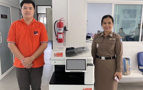 ส่งเครื่องถ่ายเอกสารเช่ารายเดือนจังหวัดขอนแก่น