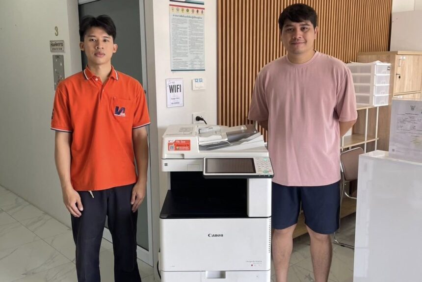 ส่งเครื่องถ่ายเอกสารเช่ารายเดือนจังหวัดขอนแก่น